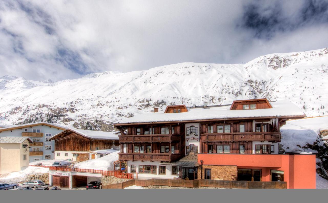 Hotel Garni Pirchhuett Obergurgl Extérieur photo