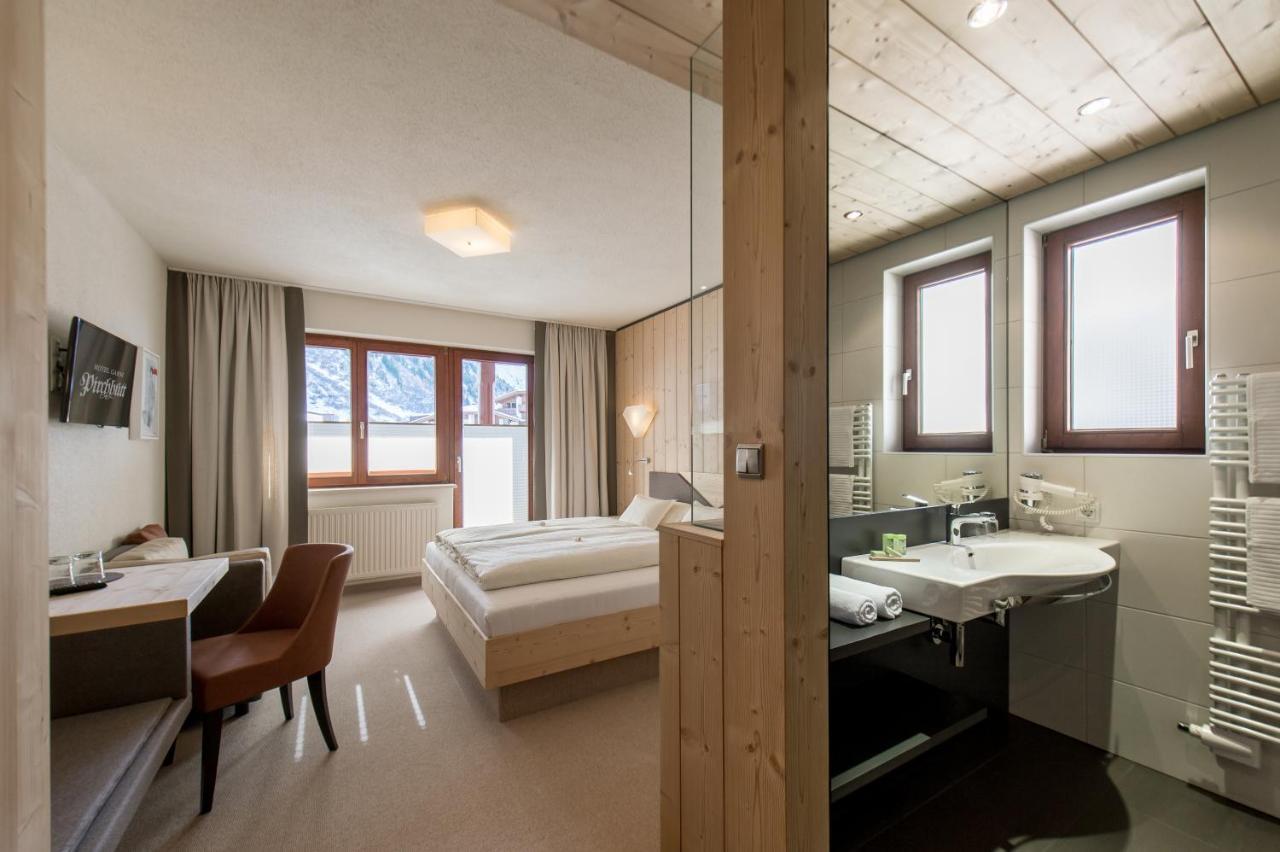 Hotel Garni Pirchhuett Obergurgl Chambre photo