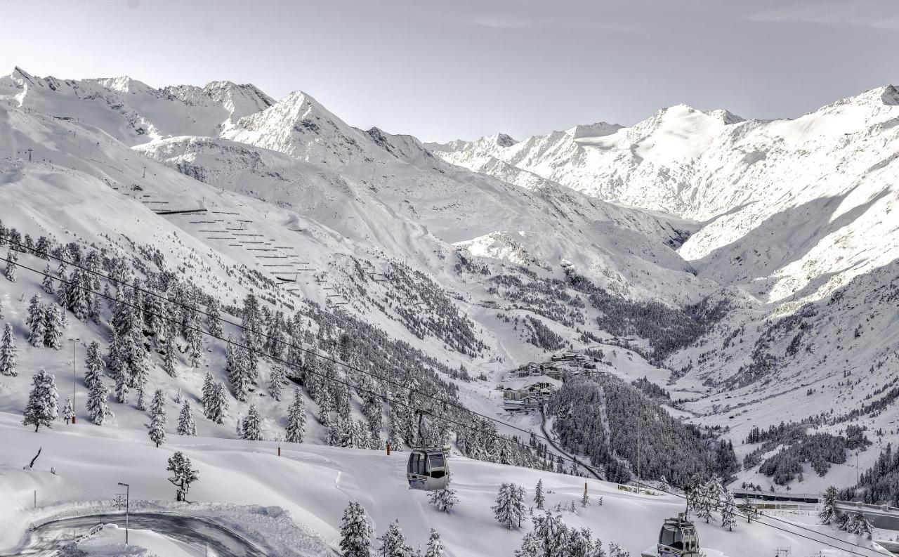 Hotel Garni Pirchhuett Obergurgl Extérieur photo