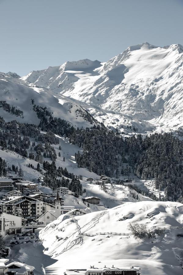 Hotel Garni Pirchhuett Obergurgl Extérieur photo
