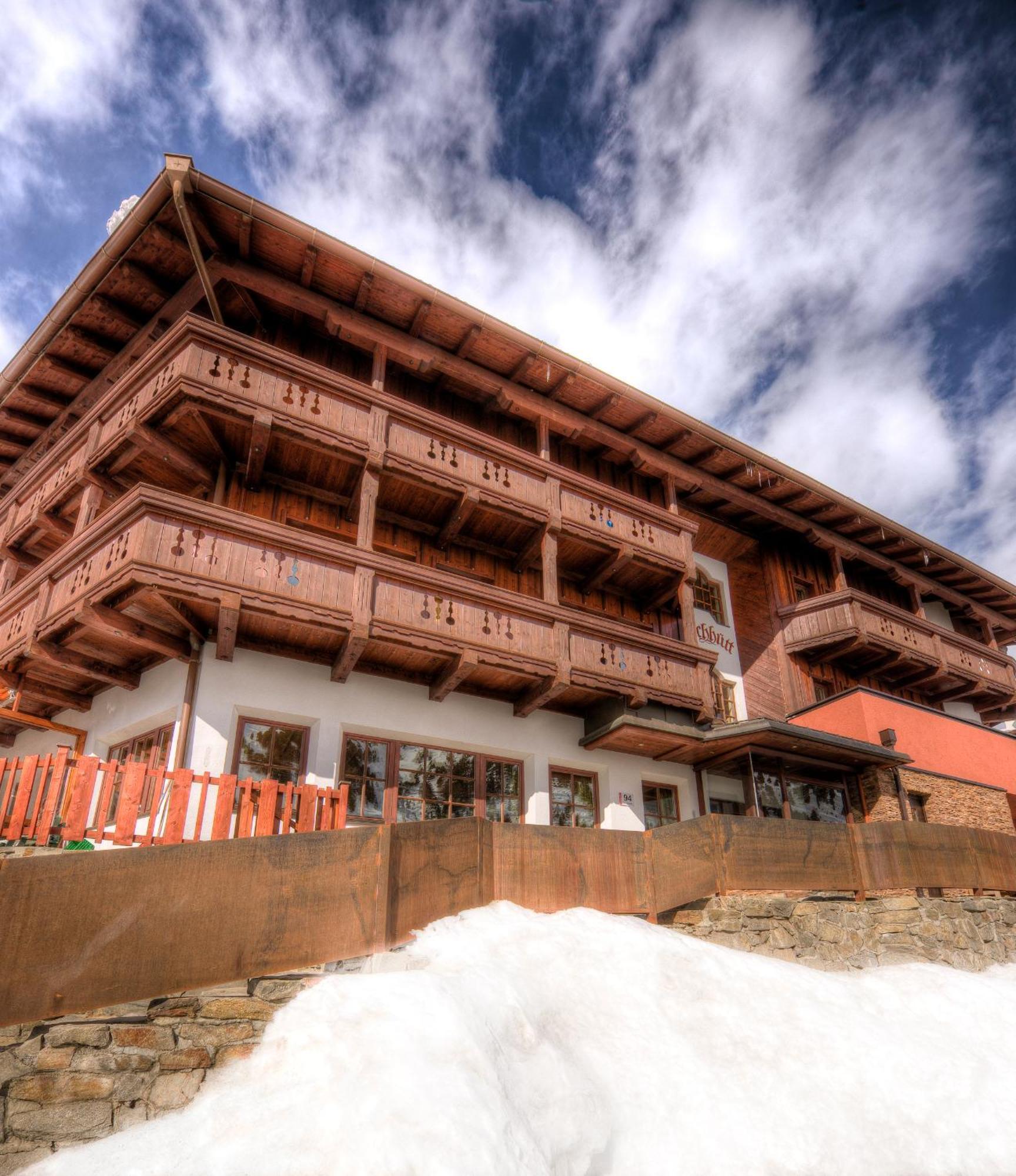 Hotel Garni Pirchhuett Obergurgl Extérieur photo